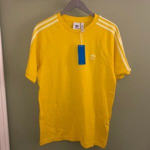 MENS ADIDAS SHORT SLEEVE SHIRT